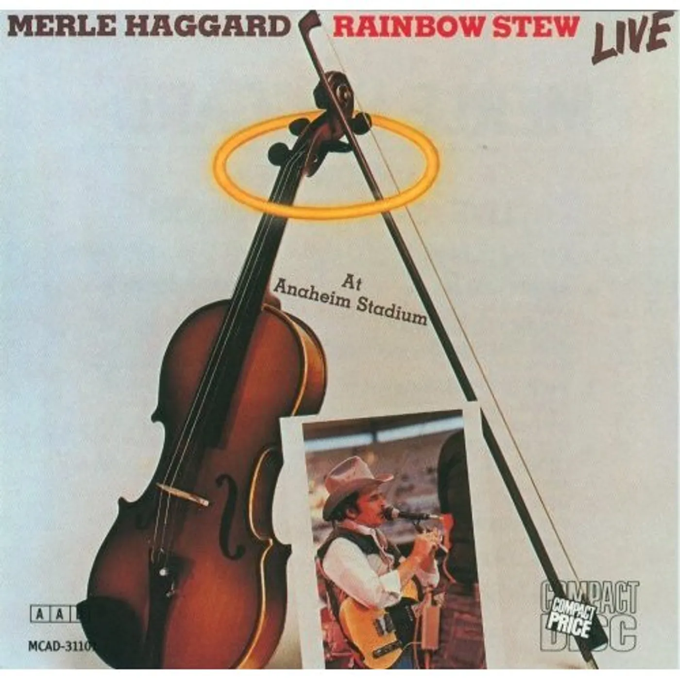 Merle Haggard RAINBOW STEW LIVE CD