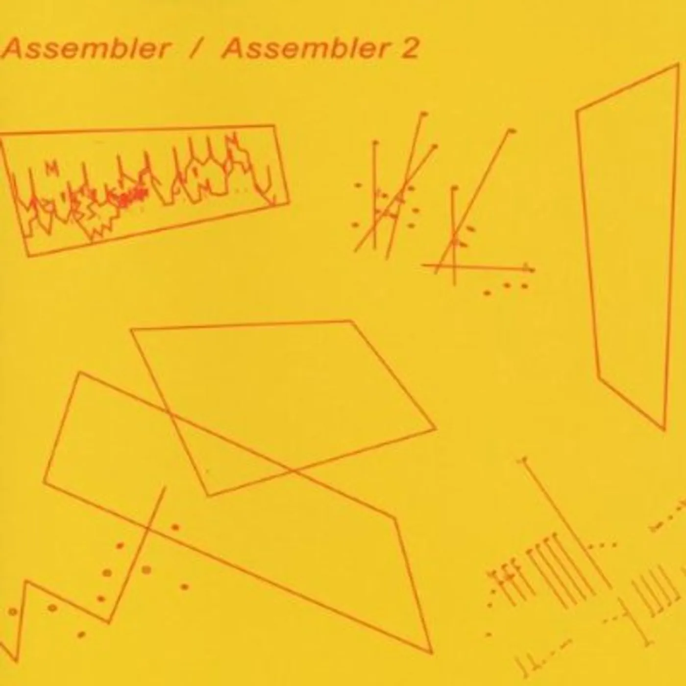 Nobukazu Takemura ASSEMBLER: ASSEMBLER 2 CD