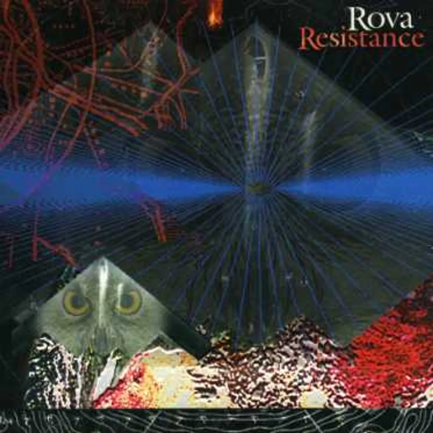 Rova Saxophone Quartet RESISTANCE CD