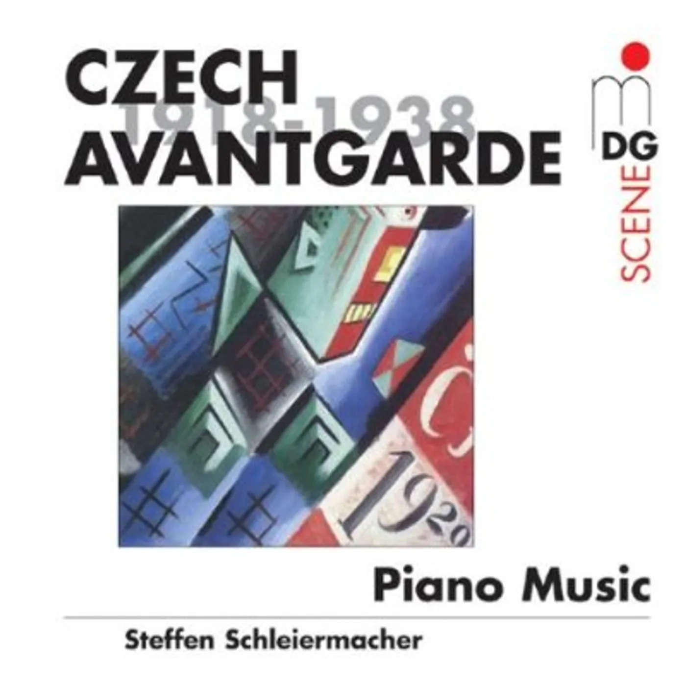 Steffen Schleiermacher CZECH AVANT-GARDE 1918-1938 CD