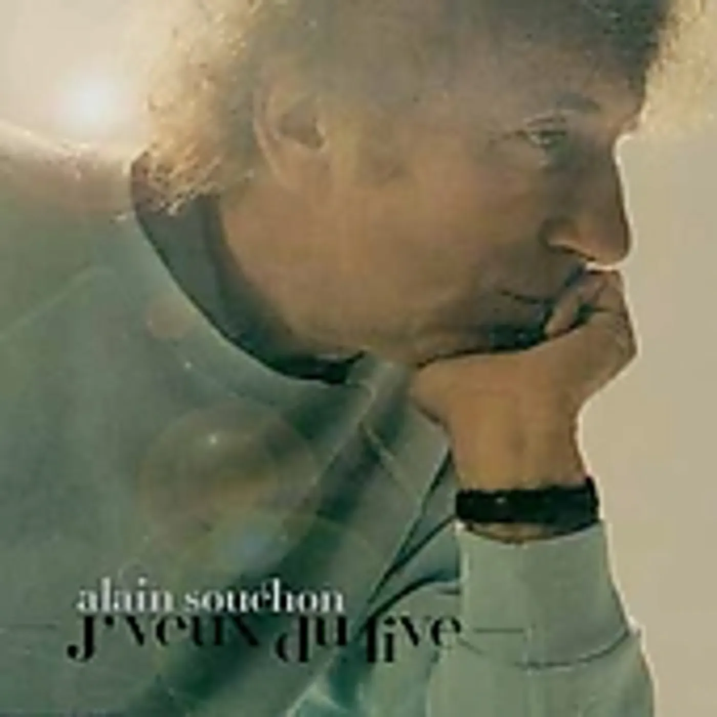 Alain Souchon J'VEUX DU LIVE CD