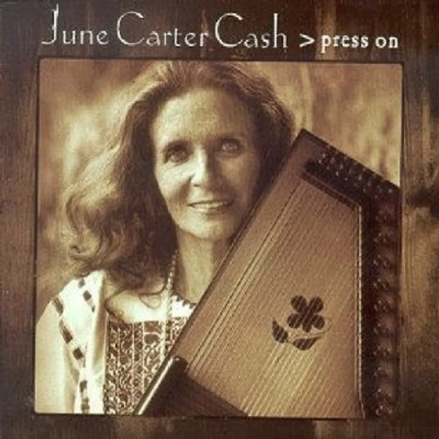 June Carter Cash PRESS ON CD