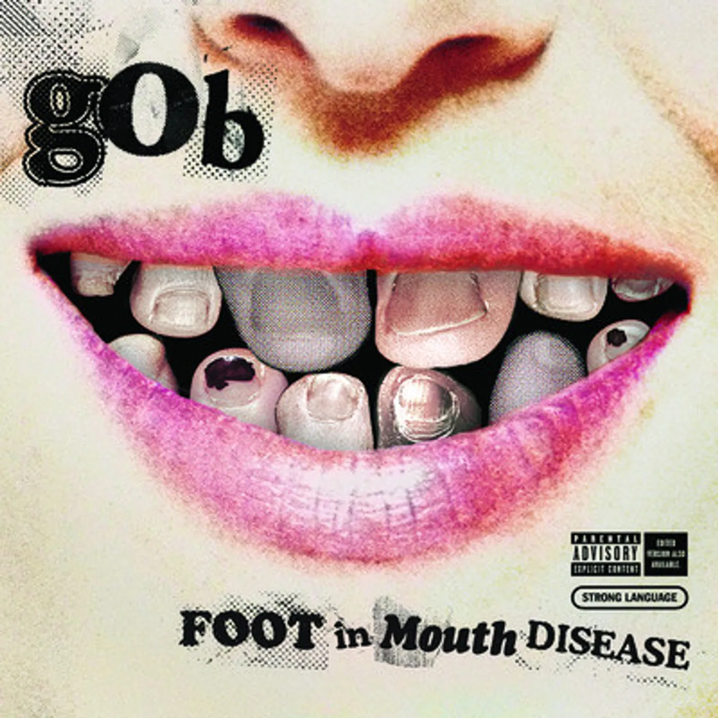 Gob FOOT IN MOUTH DISEASE CD