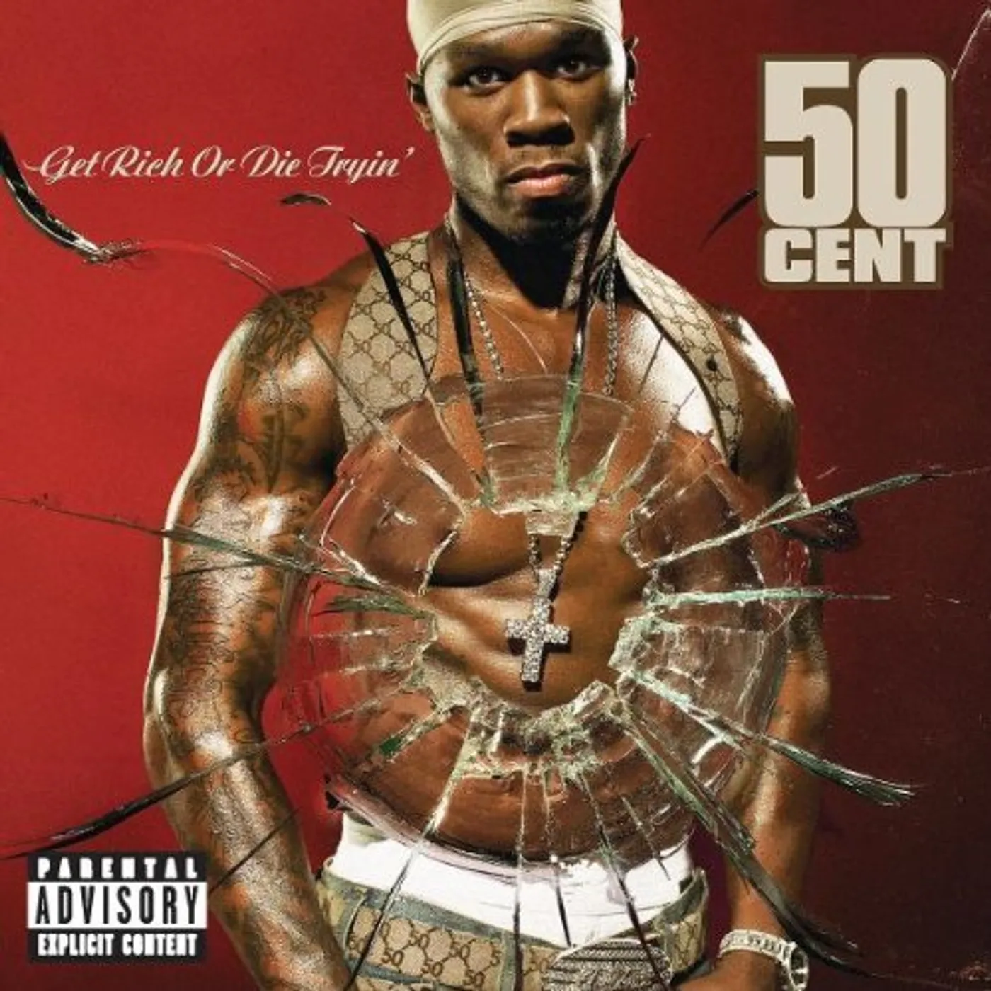 50 Cent GET RICH OR DIE TRYIN CD