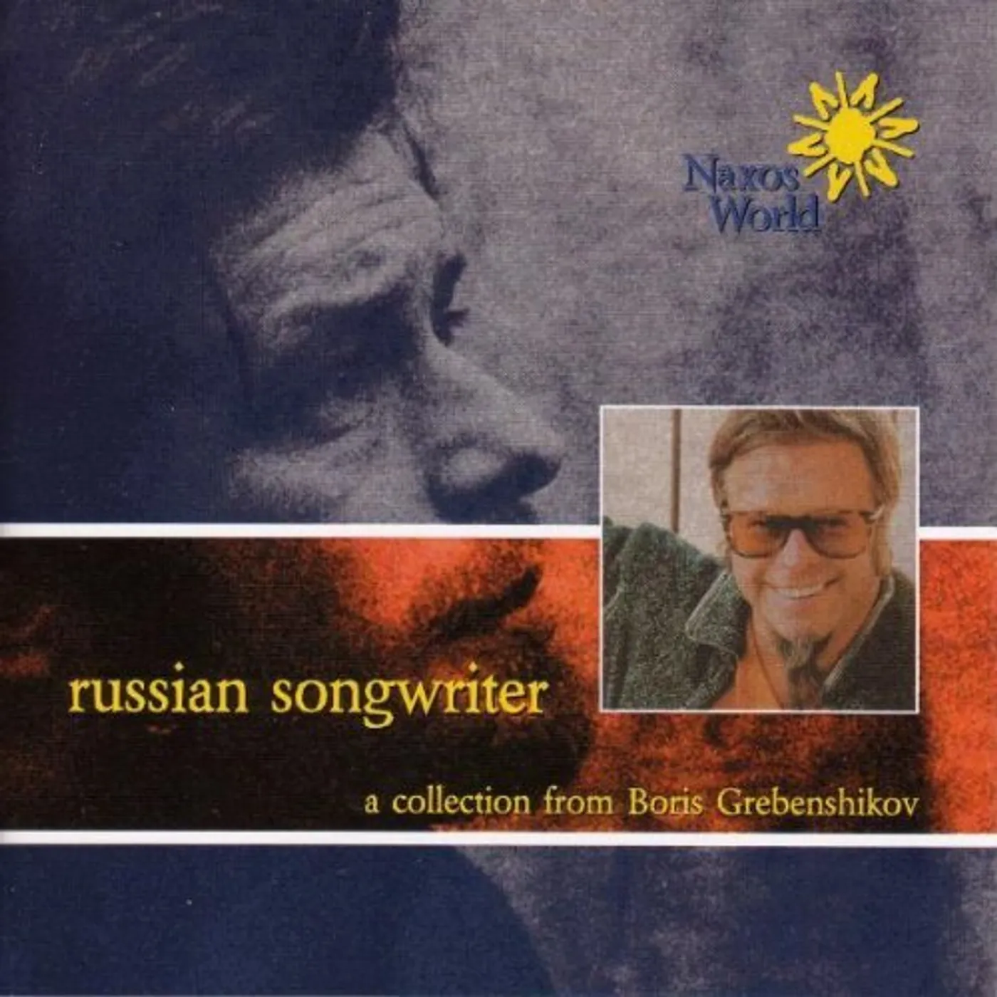 Boris Grebenshikov RUSSIAN SONGWRITER CD