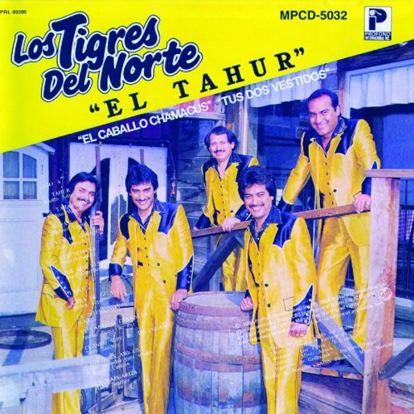 Los Tigres Del Norte Tahur CD