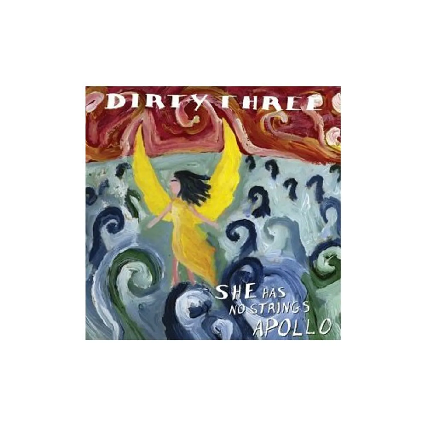 Dirty Three SHE HAS NO STRINGS APOLLO CD
