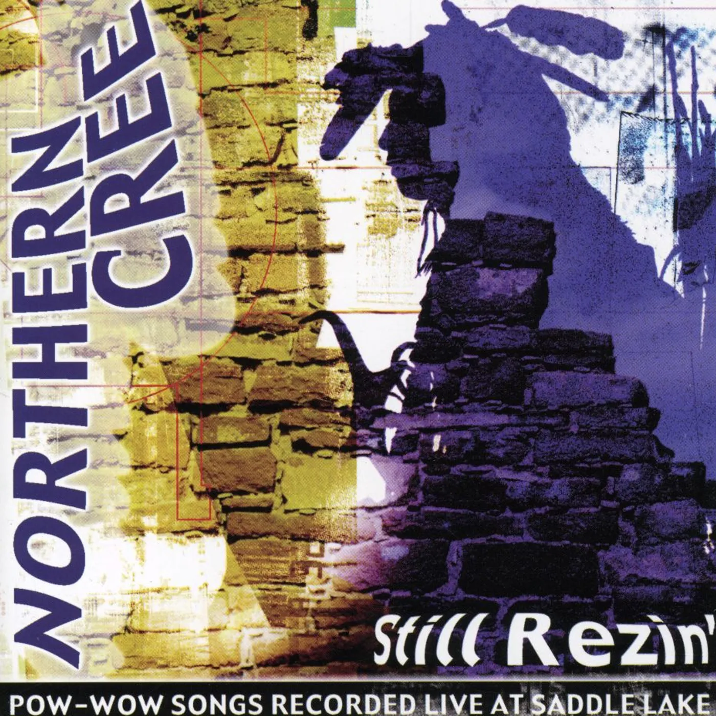 Northern Cree STILL REZIN CD