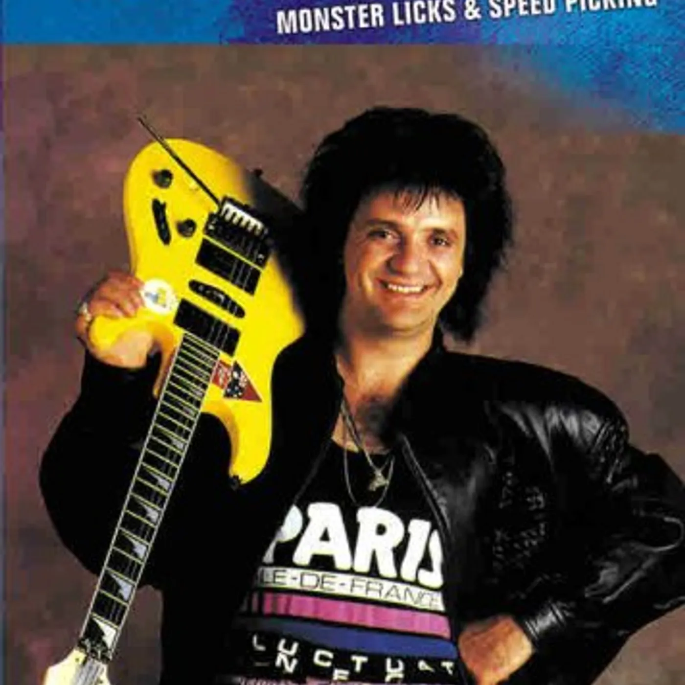 Frank Gambale MONSTER LICKS-SPEED PICK DVD