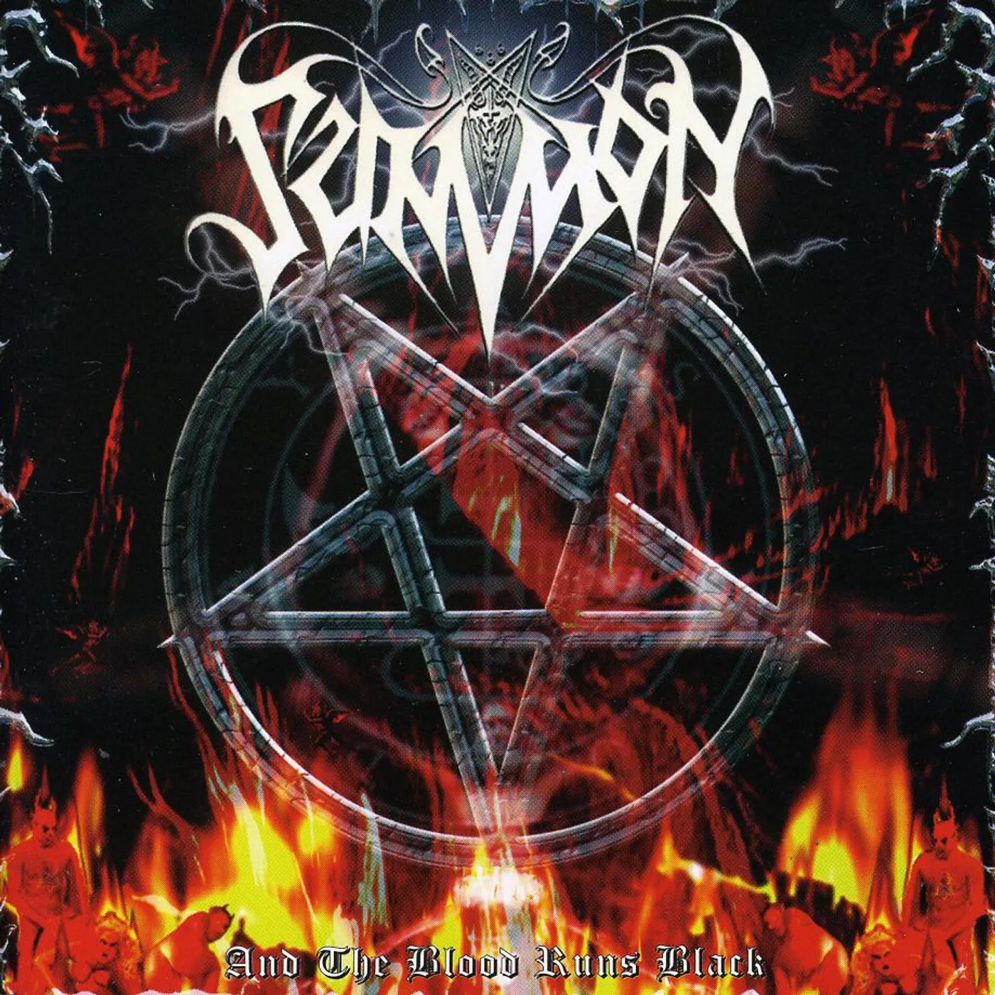Summon & THE BLOOD RUNS BLACK CD