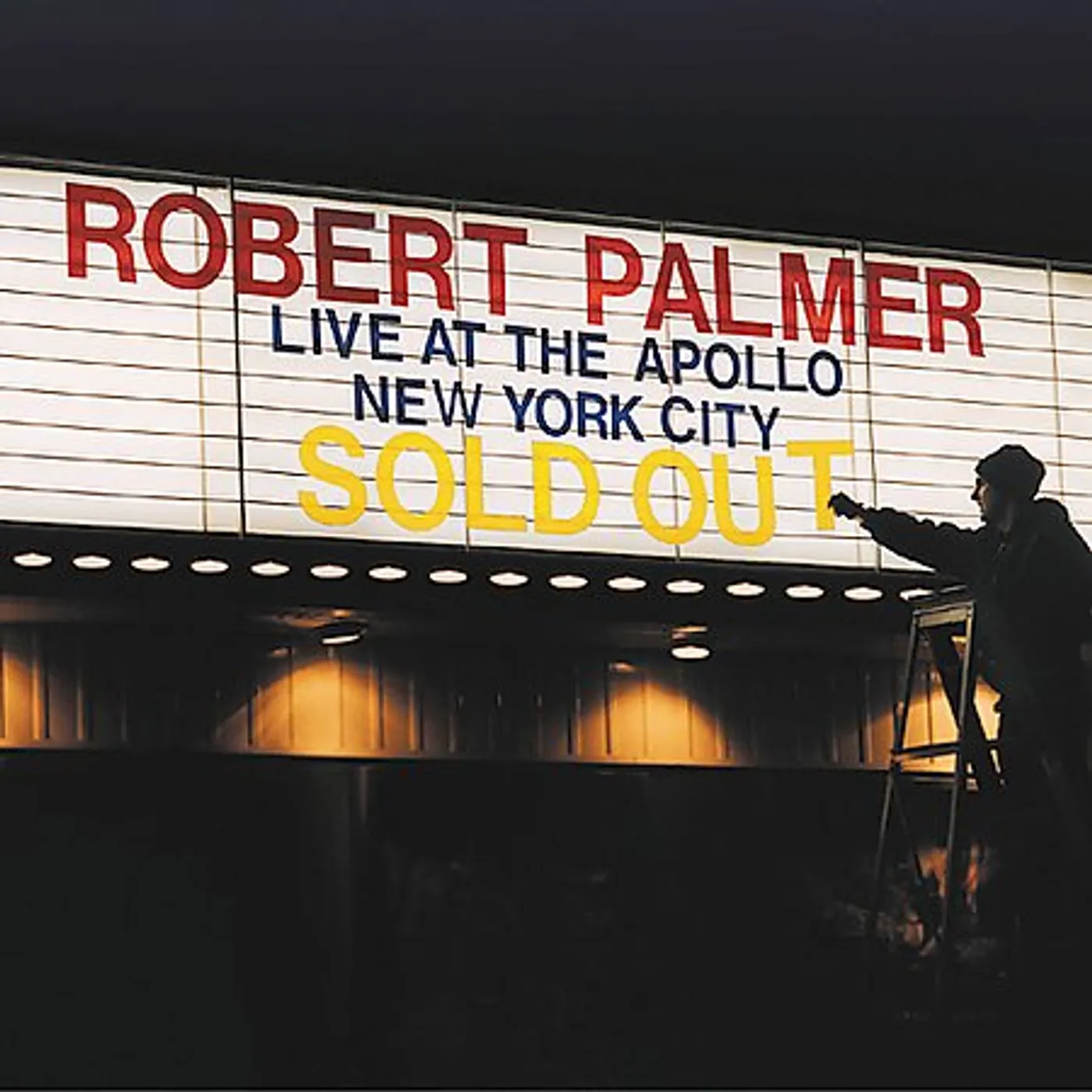 Robert Palmer LIVE AT THE APOLLO CD