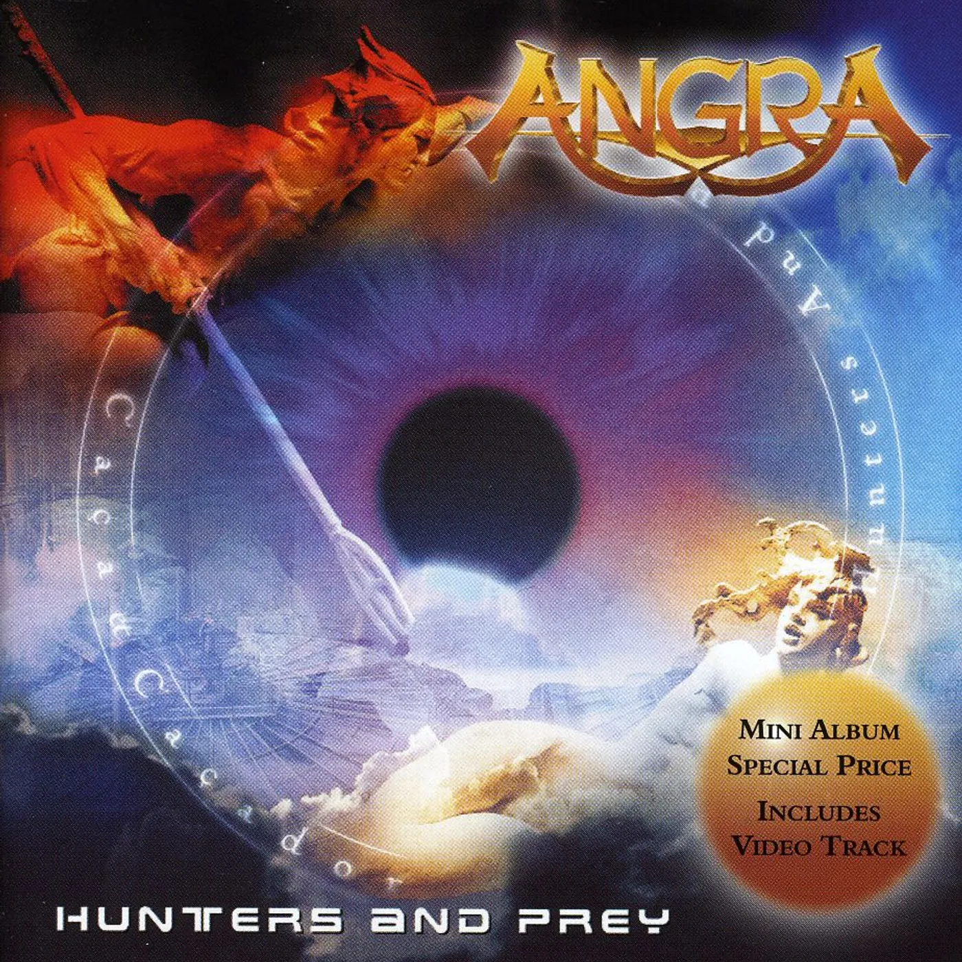 ANGRA HUNTERS & PREY CD