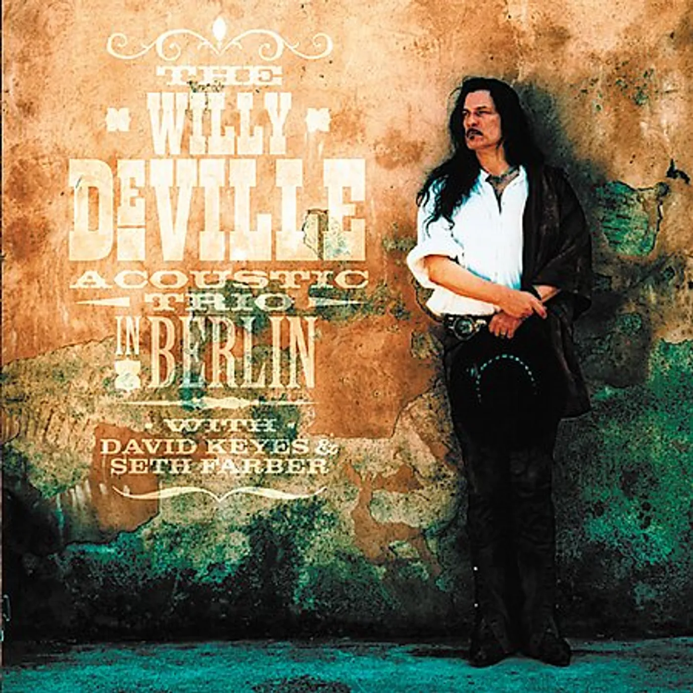 Willy DeVille LIVE IN BERLIN CD