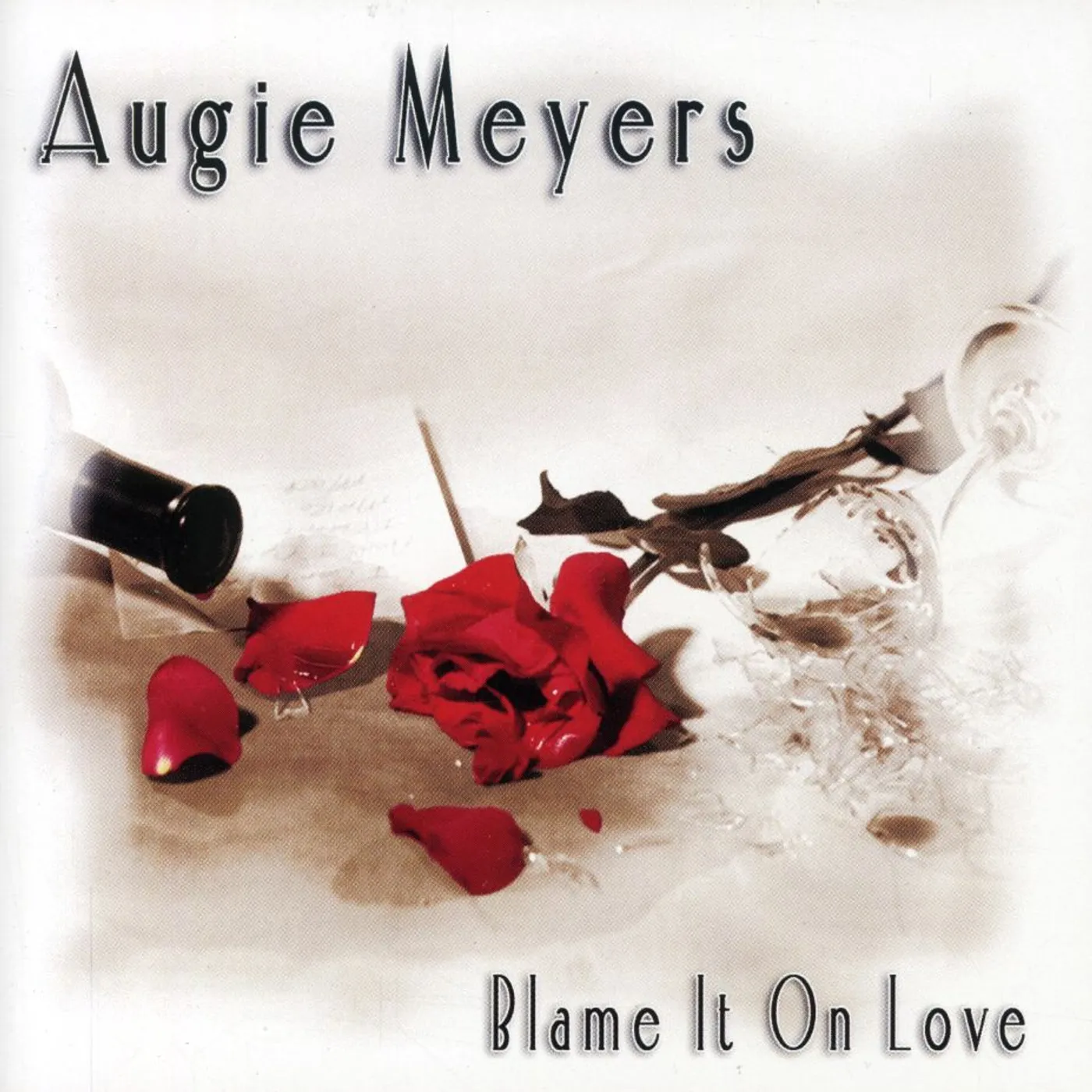 Augie Meyers BLAME IT ON LOVE CD