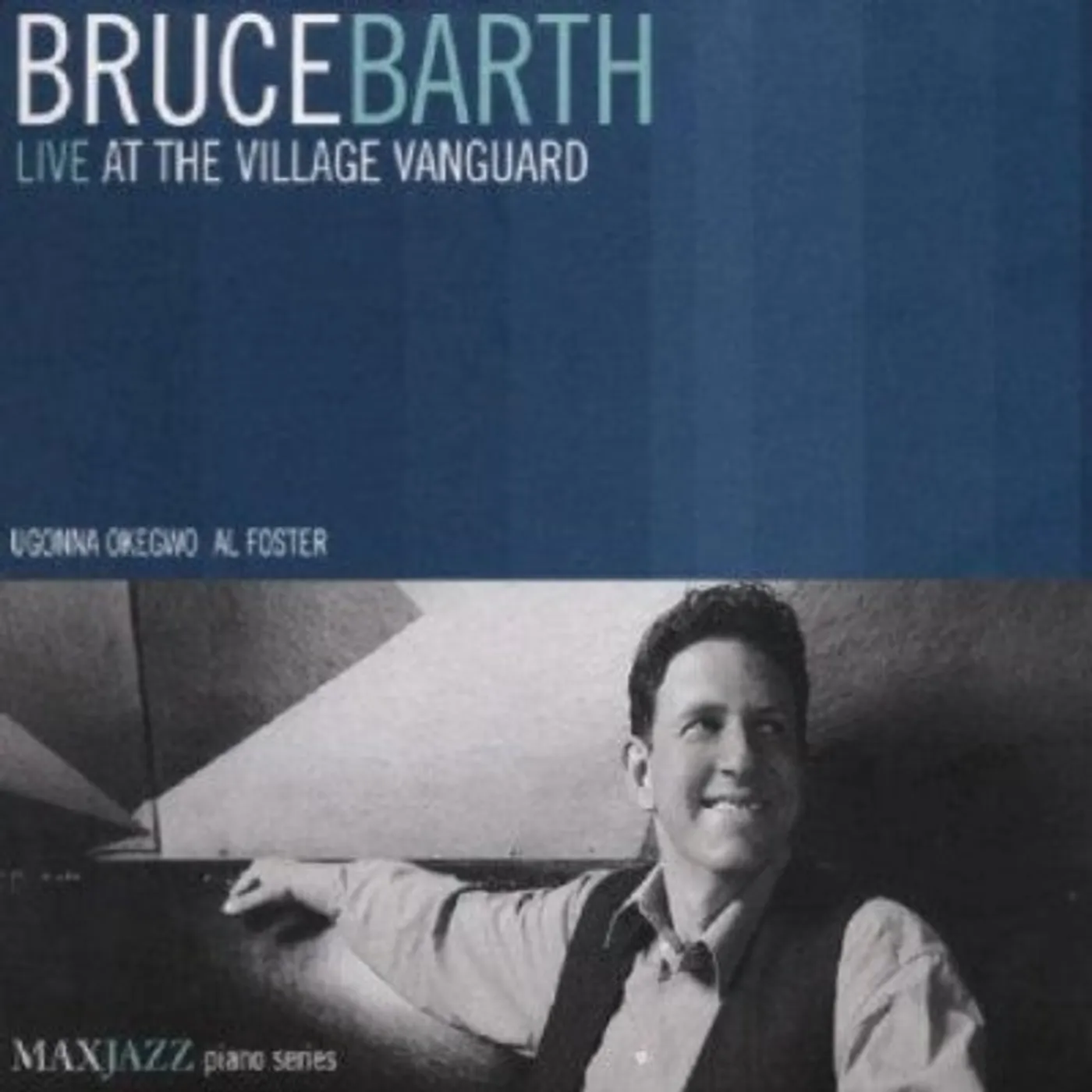 Bruce Barth LIVE AT THE VILLAGE VANGUARD CD