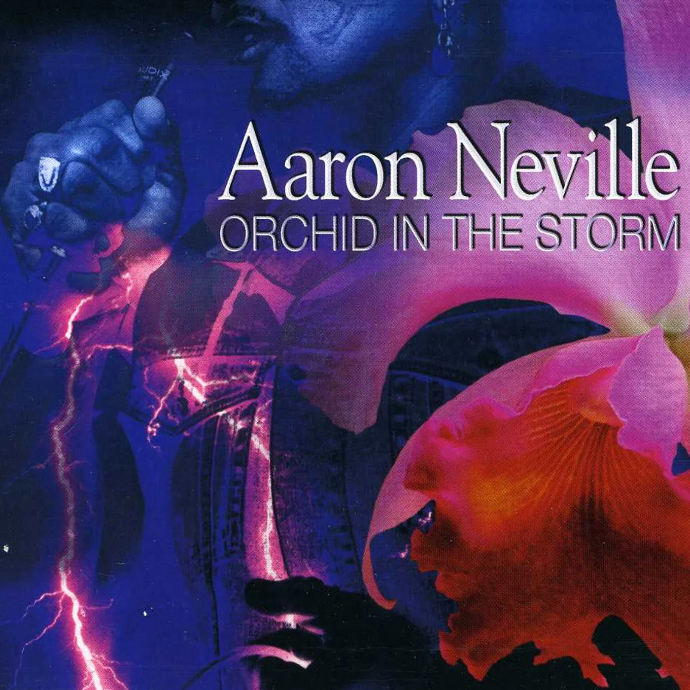 Aaron Neville ORCHID IN THE STORM CD