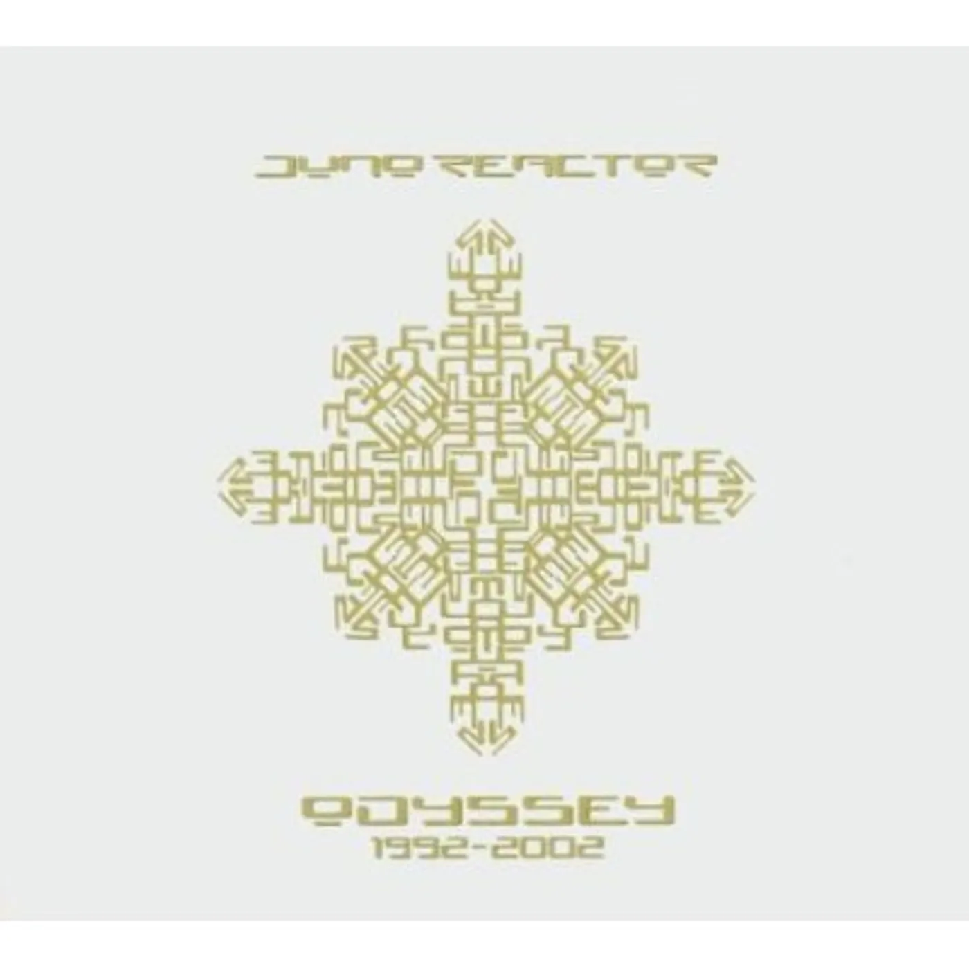 Juno Reactor ODYSSEY 1992-2002 CD