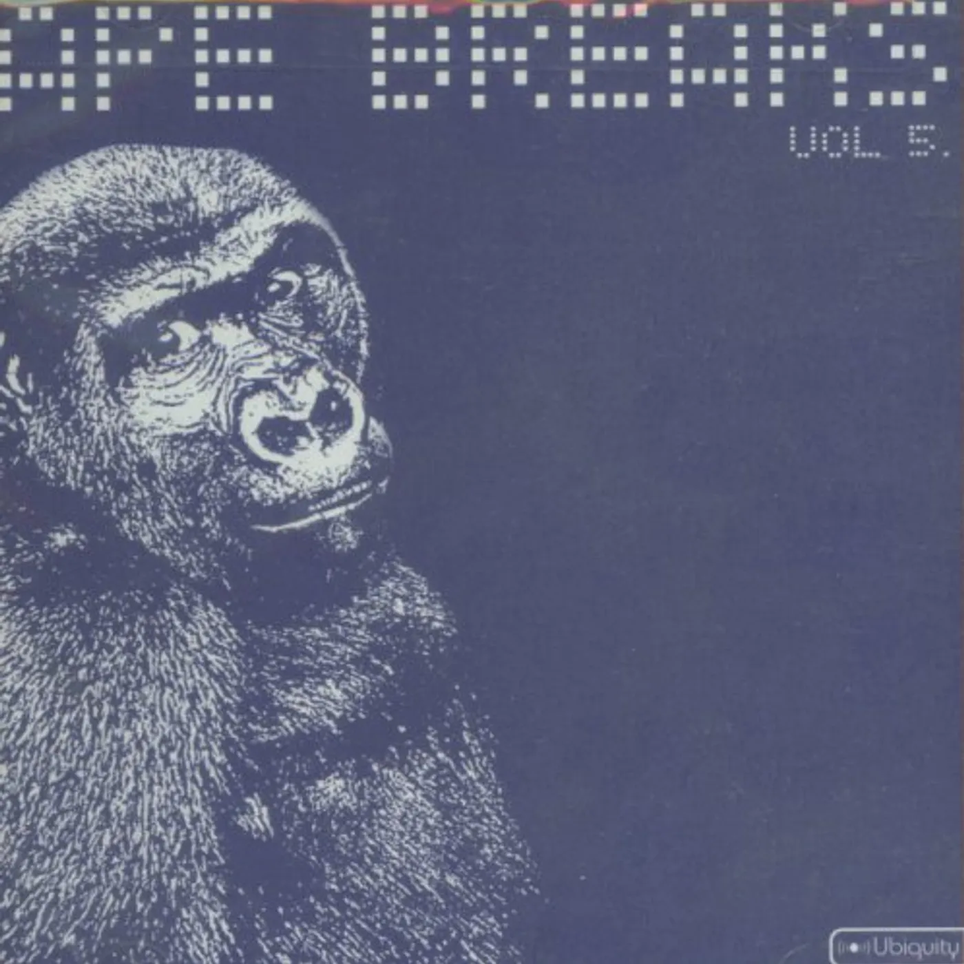 Ape Breaks VOLUME 5 CD