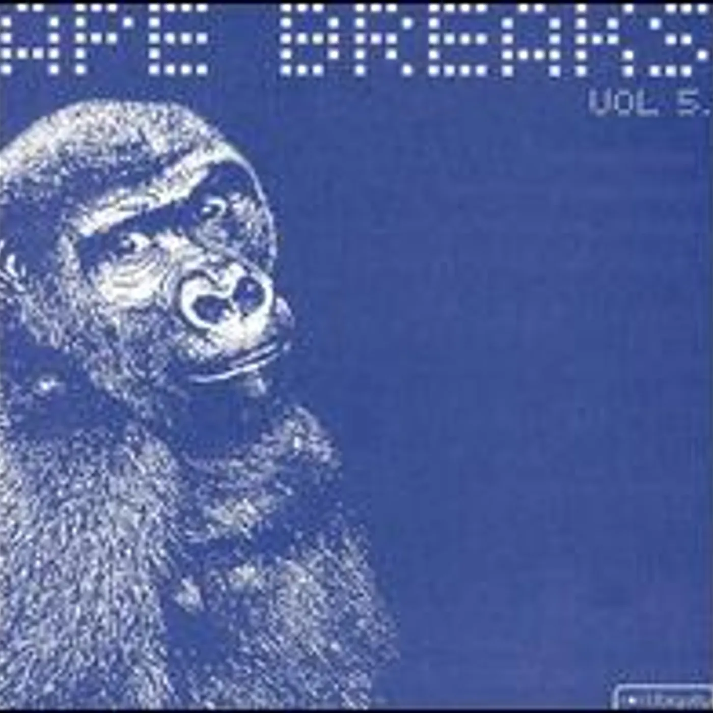 Ape Breaks VOLUME 5 Vinyl Record