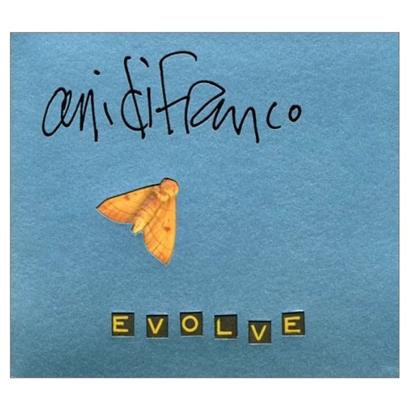 Ani DiFranco EVOLVE CD