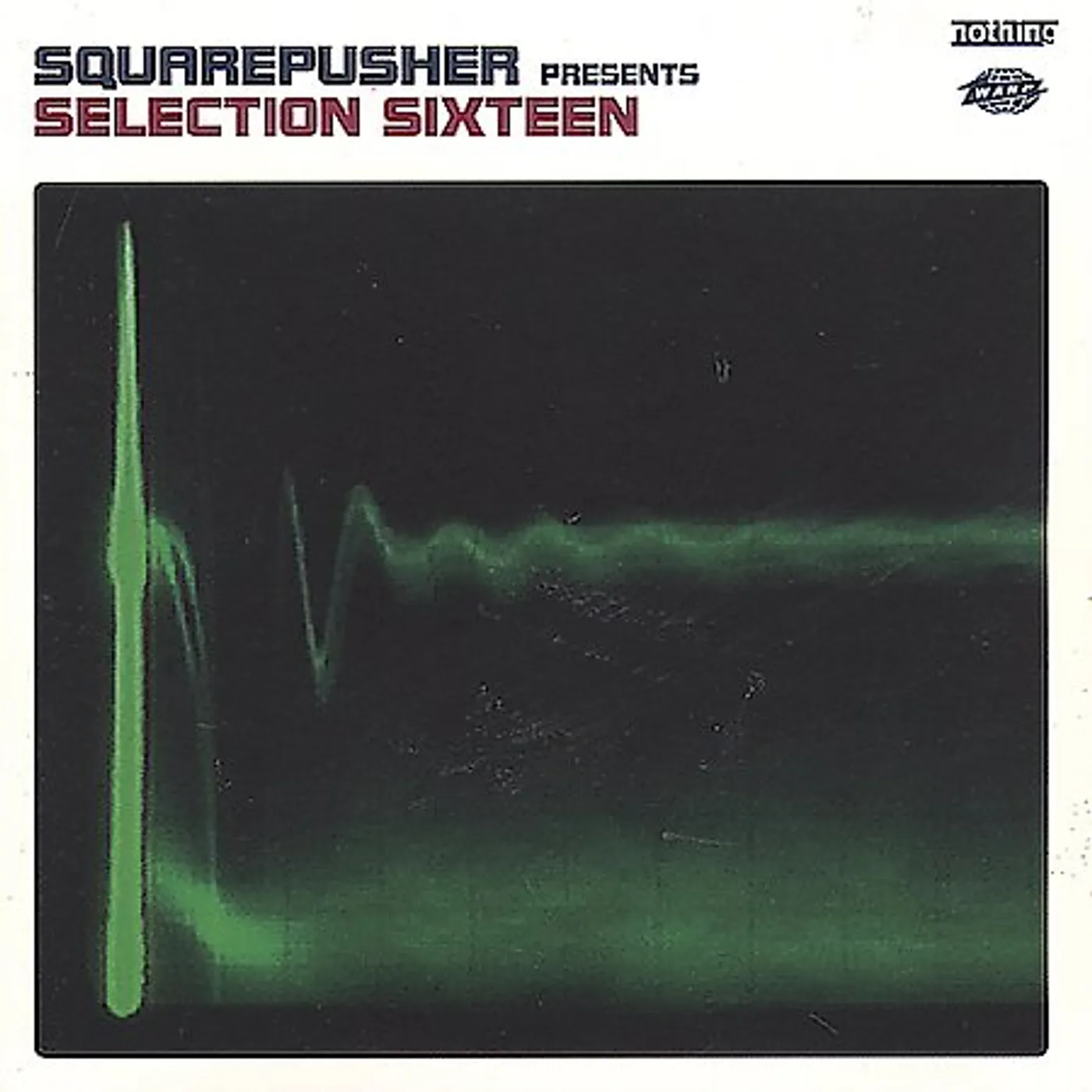 Squarepusher SELECTION SIXTEEN CD