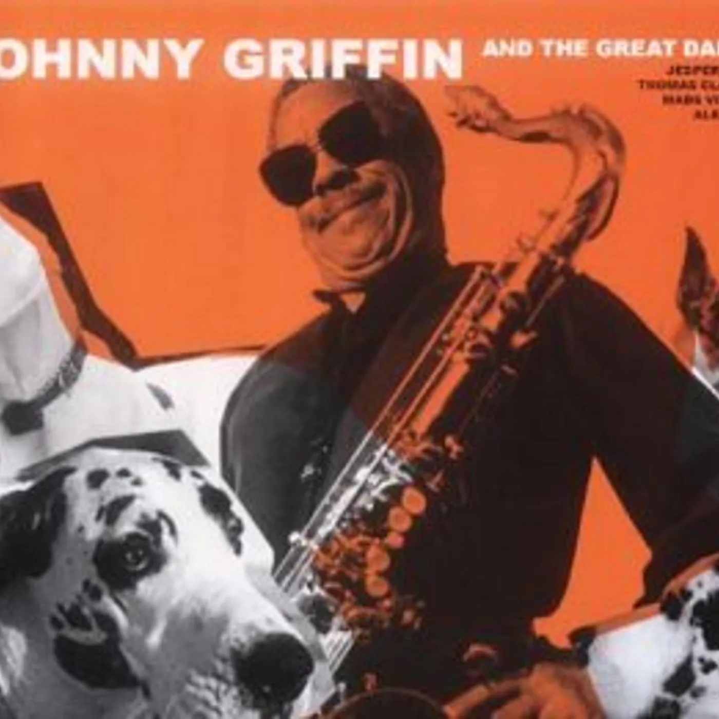 JOHNNY GRIFFIN AND THE GREAT DANES CD