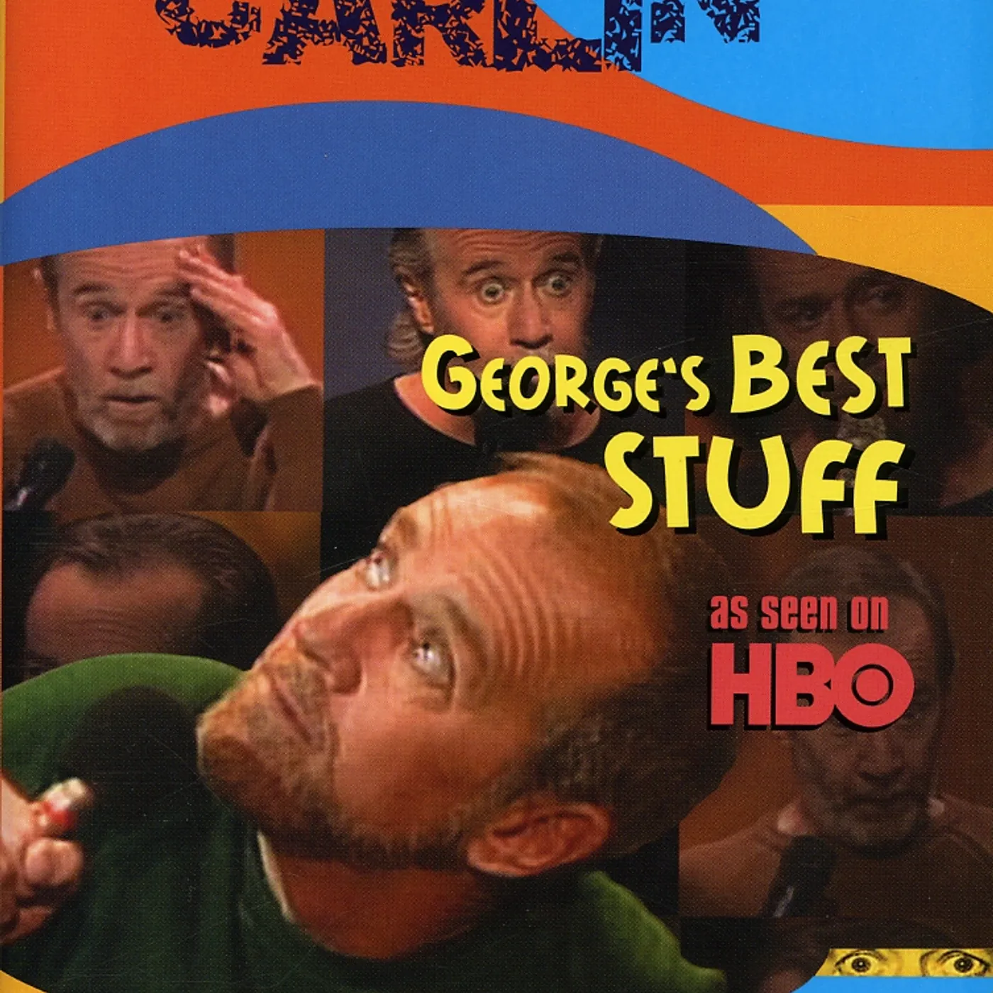 George Carlin GEORGE'S BEST STUFF DVD