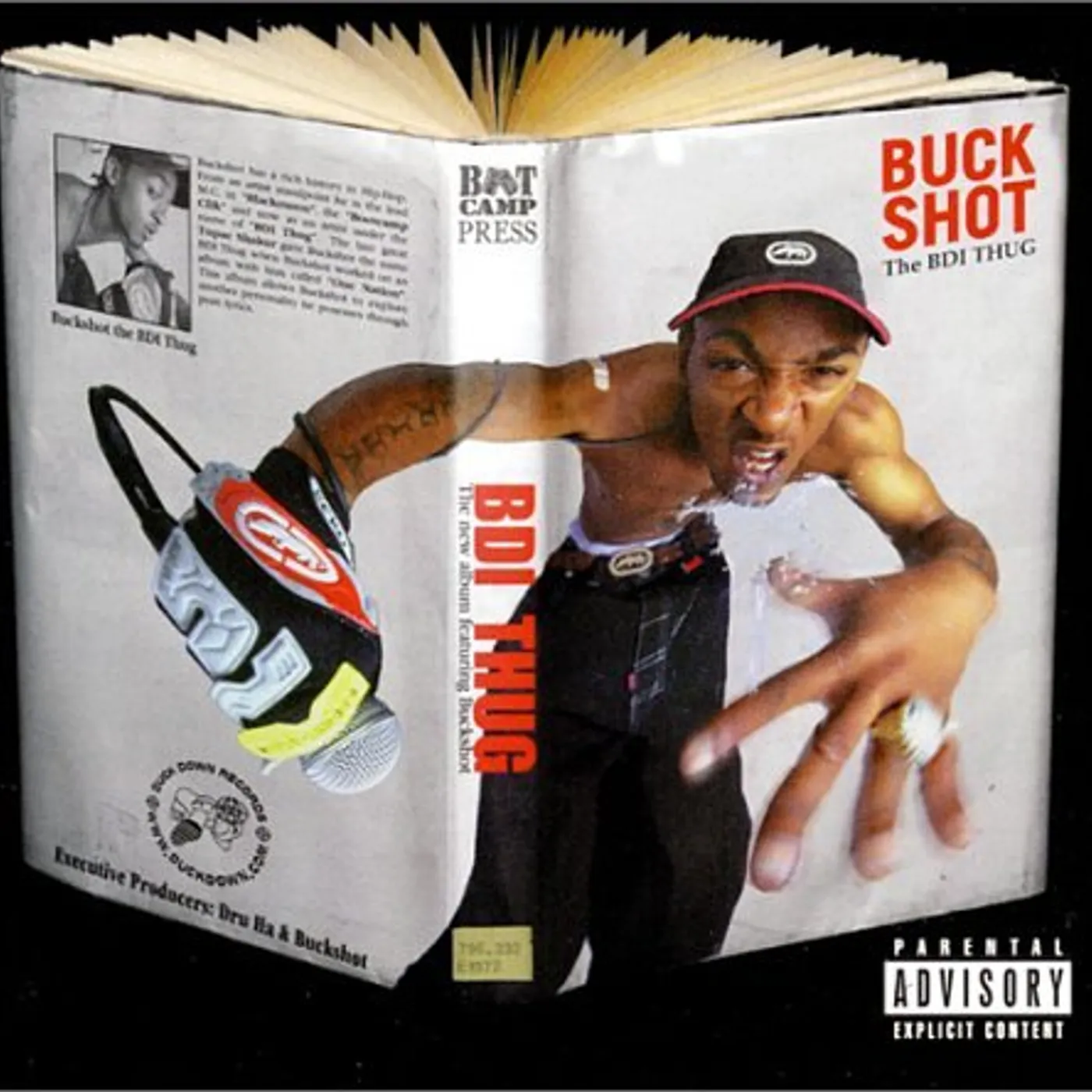 BUCKSHOT DA BDI THUG CD