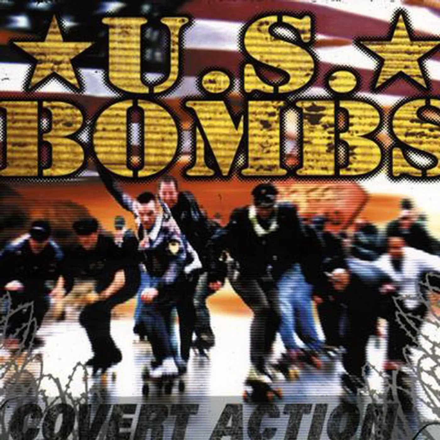 U.S. Bombs COVER ACTION Vinyl Record