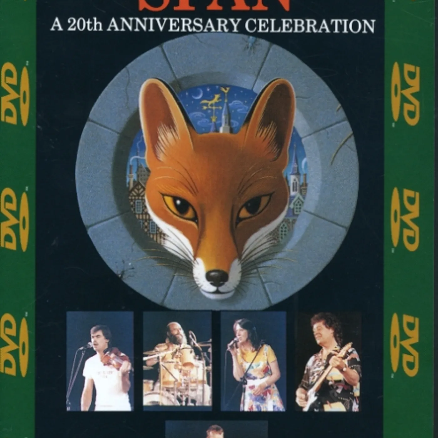 Steeleye Span 20TH ANNIVERSARY CELEBRATION DVD