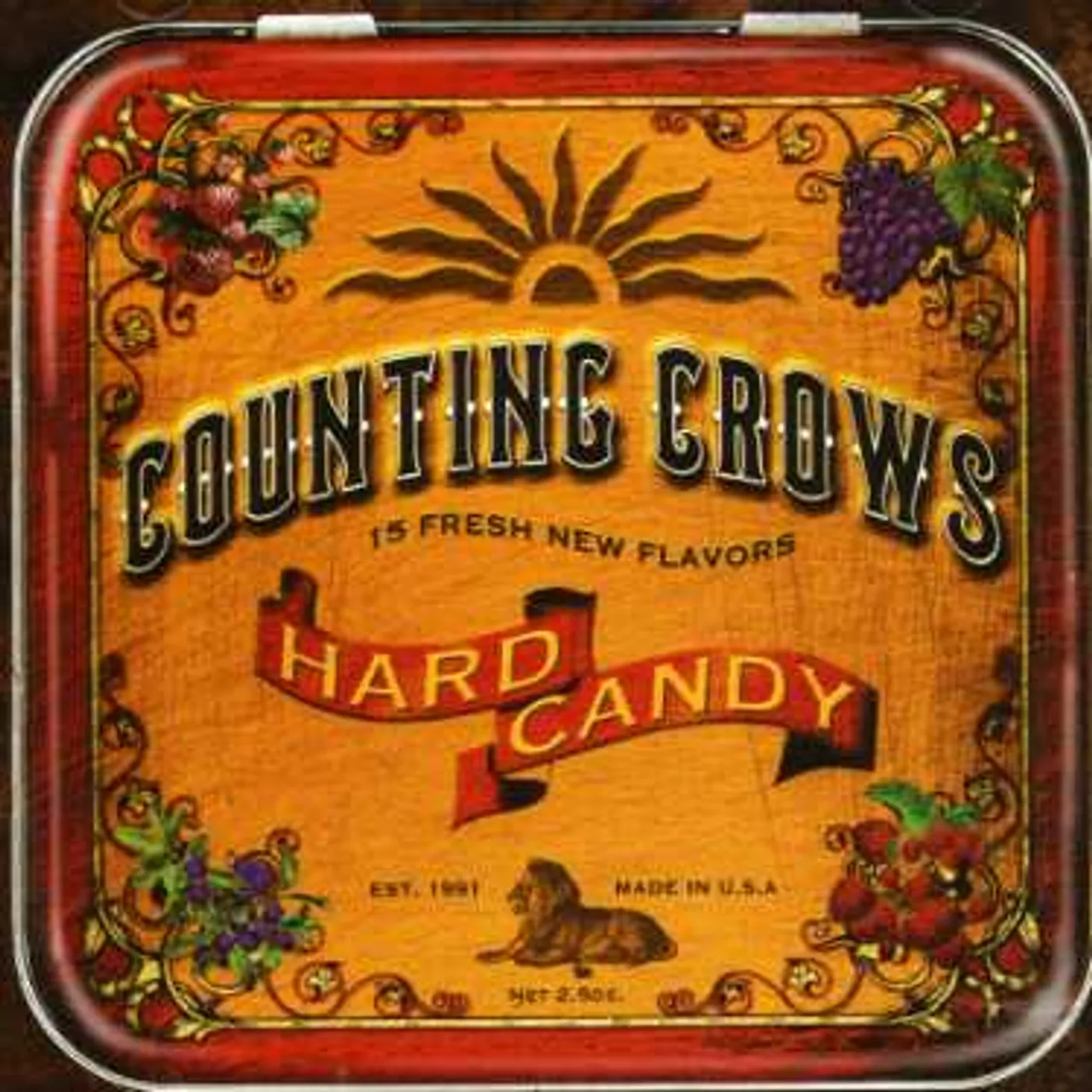 Counting Crows HARD CANDY (UK VERSION) CD