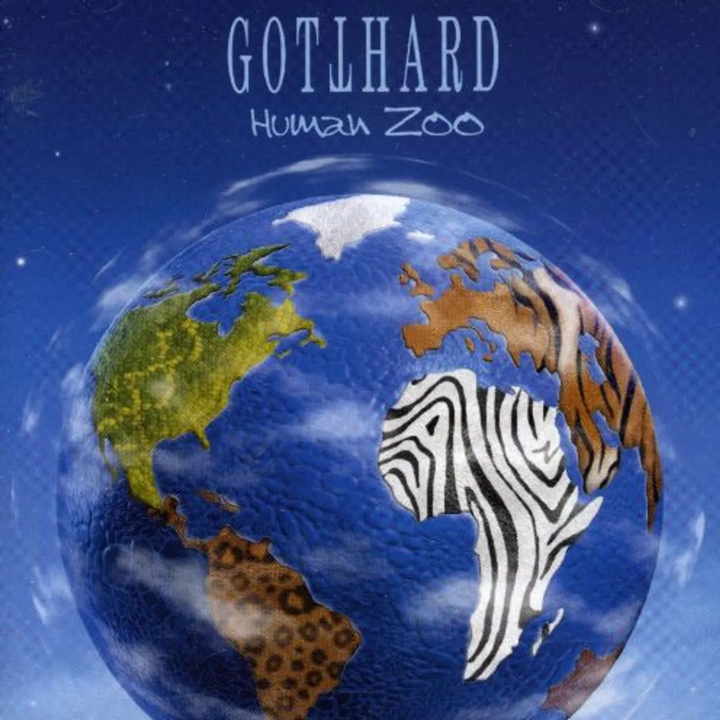 Gotthard HUMAN ZOO CD