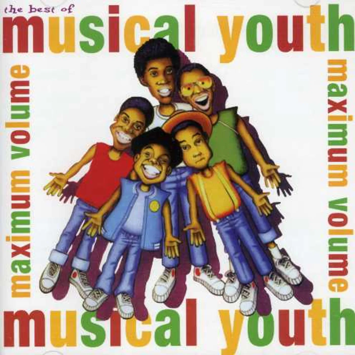 Musical Youth BEST OF (21ST ANNIVERSARY EDITION) CD