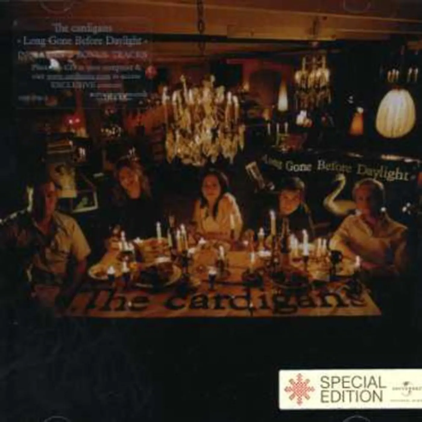 The Cardigans LONG GONE BEFORE DAYLIGHT CD