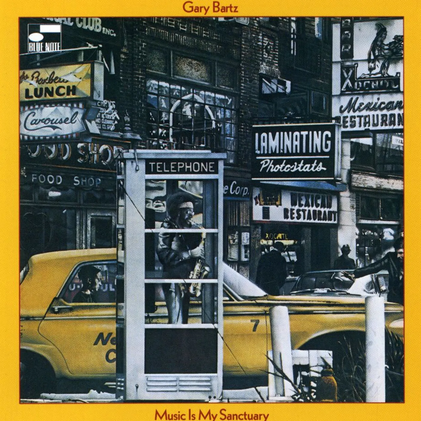 Gary Bartz MUSIC IS MY SANCTUARY CD