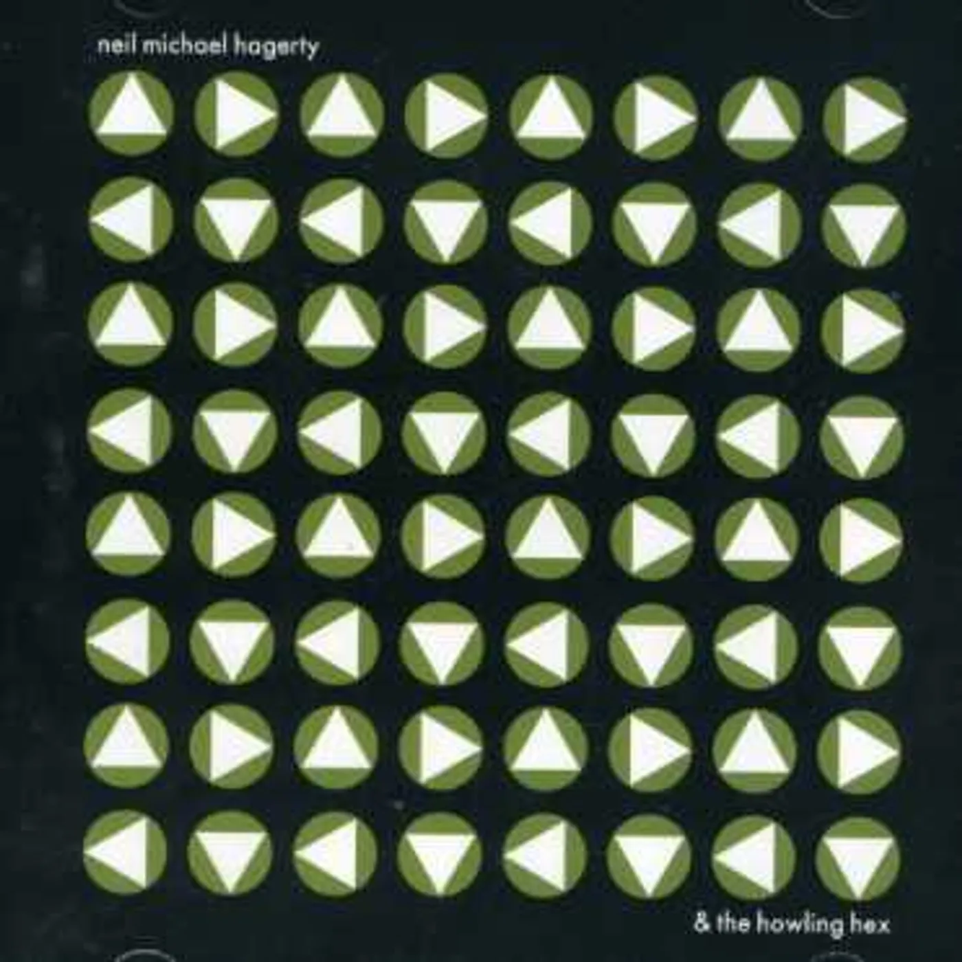 Neil Michael Hagerty HOWLING HEX CD