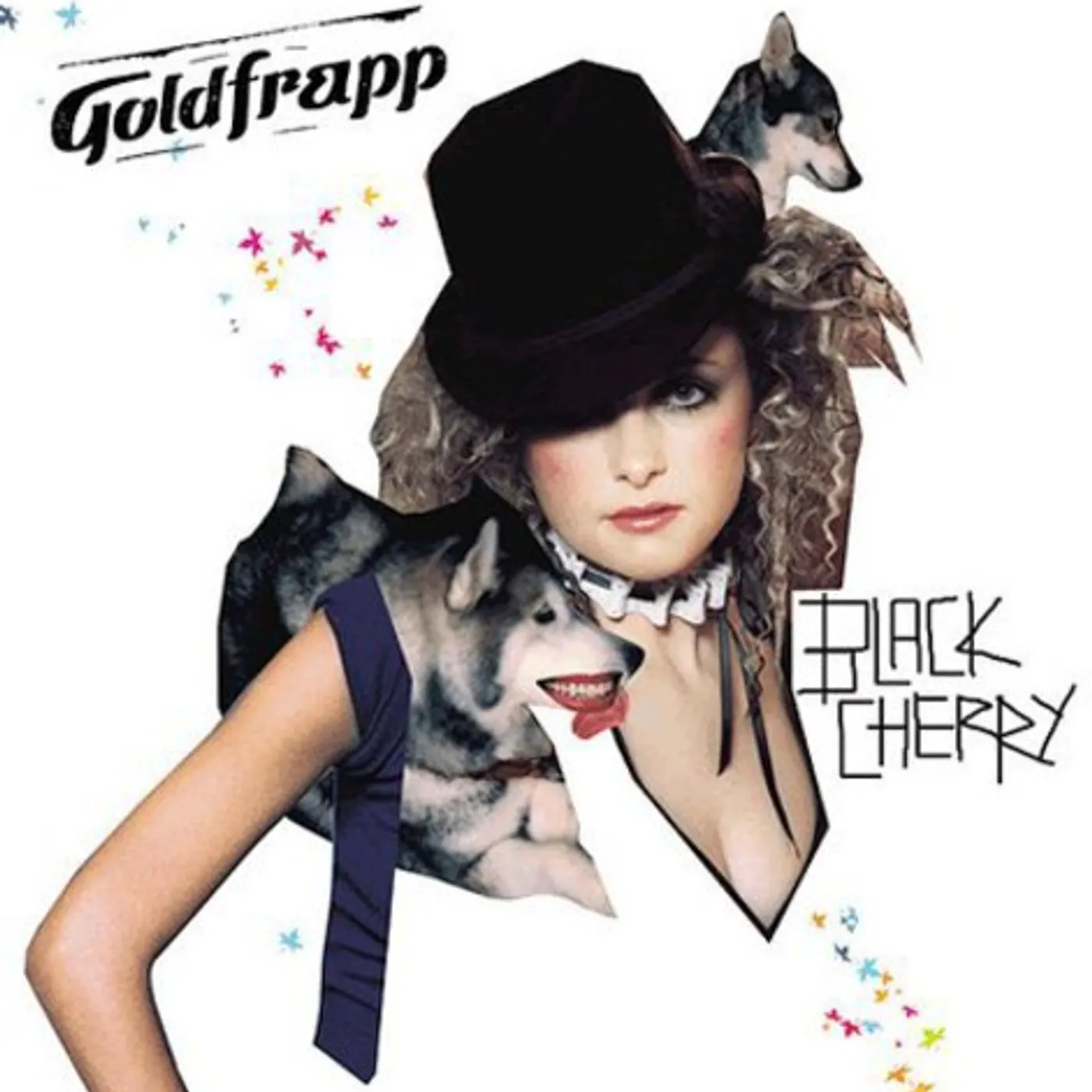 Goldfrapp BLACK CHERRY CD