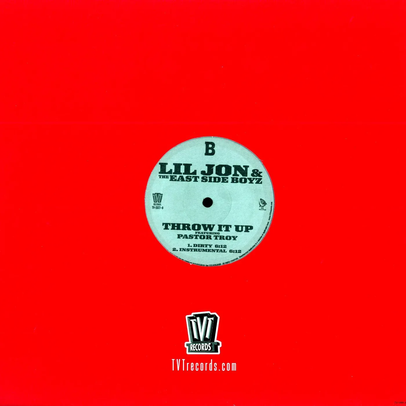 Lil Jon Get Low Vinyl Record