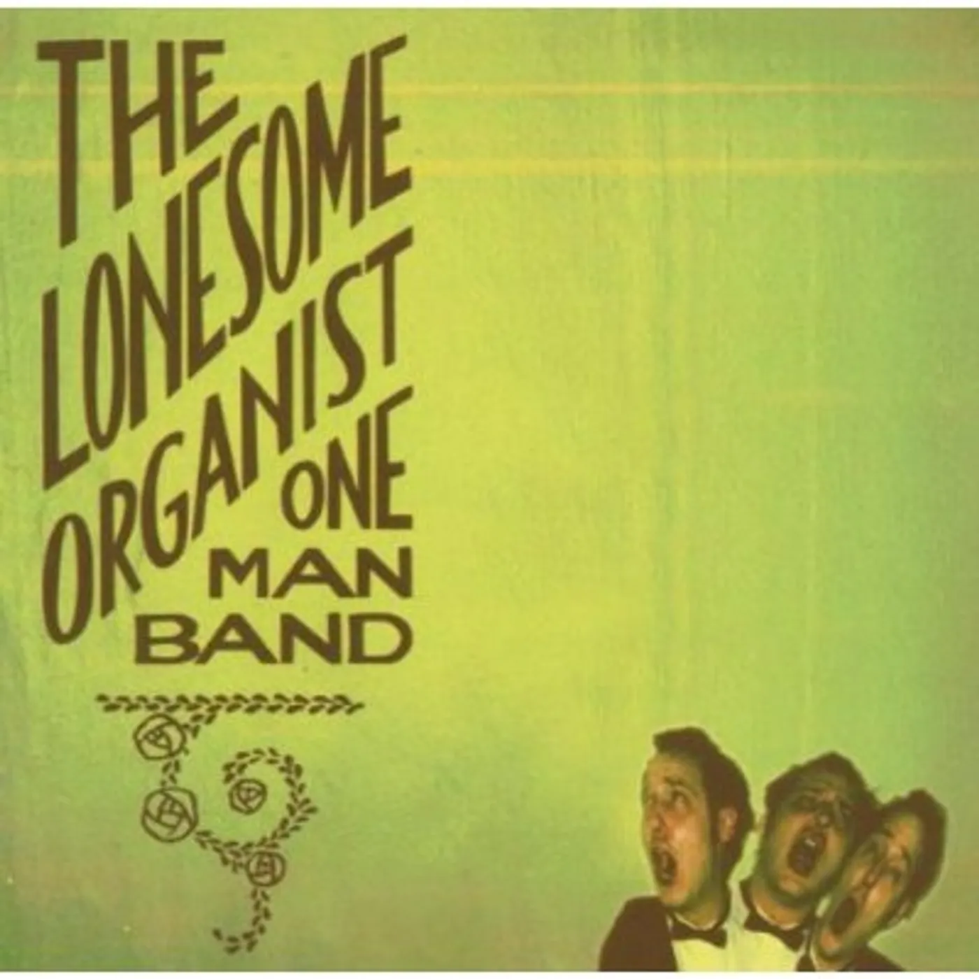 The Lonesome Organist FORMS & FOLLIES CD