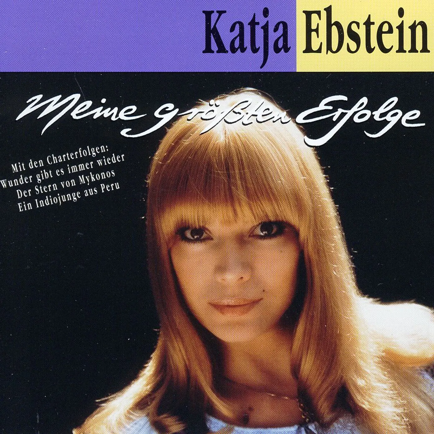 Katja Ebstein MEINE GROBTEN ERFOLGE CD