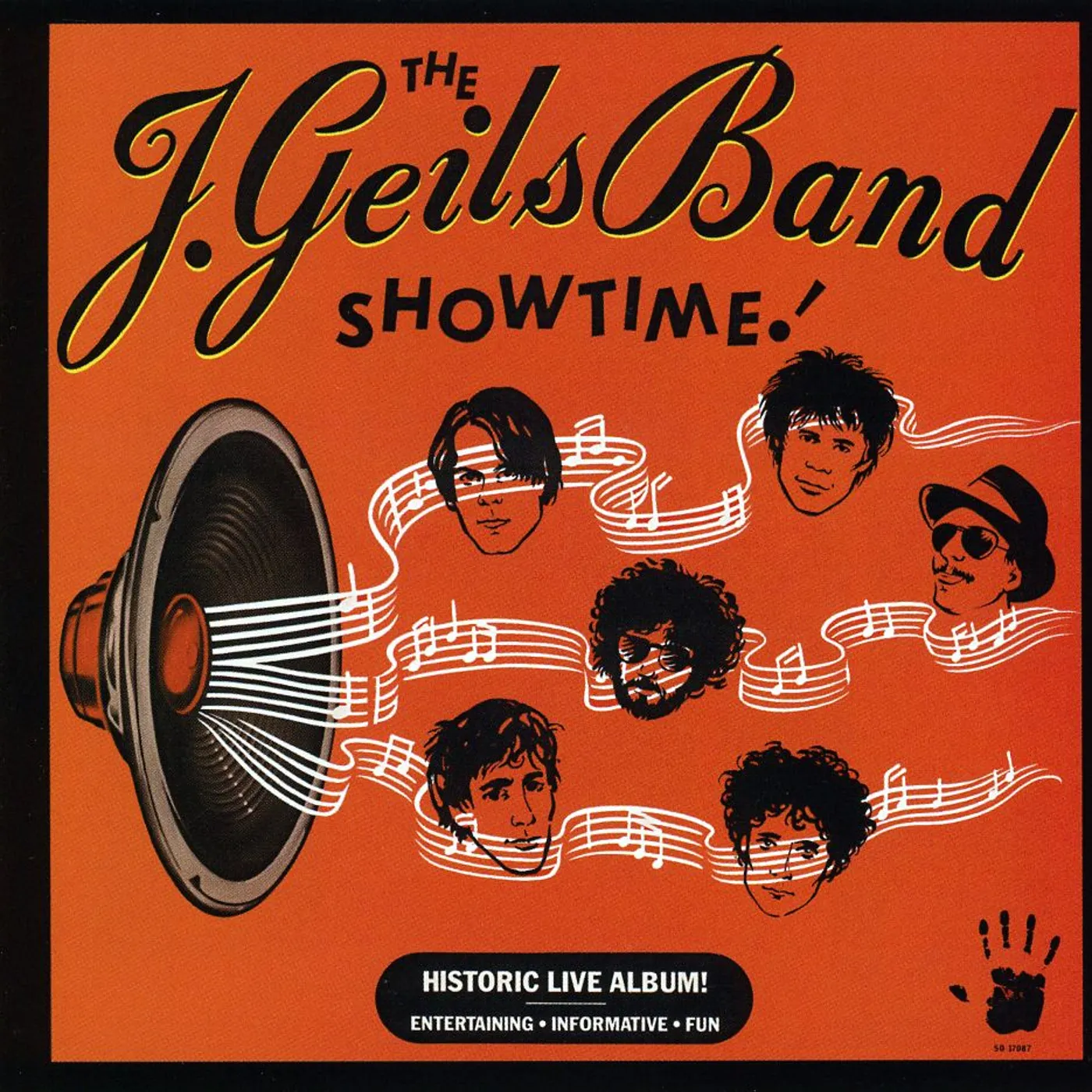 J.Geils SHOWTIME CD