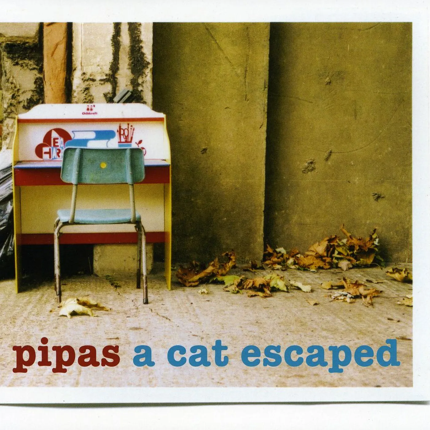 Pipas CAT ESCAPED CD