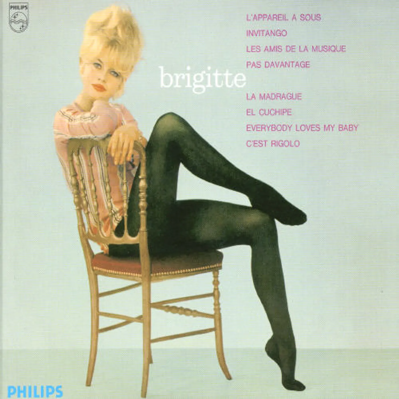 Brigitte Bardot BRIGITTE CD