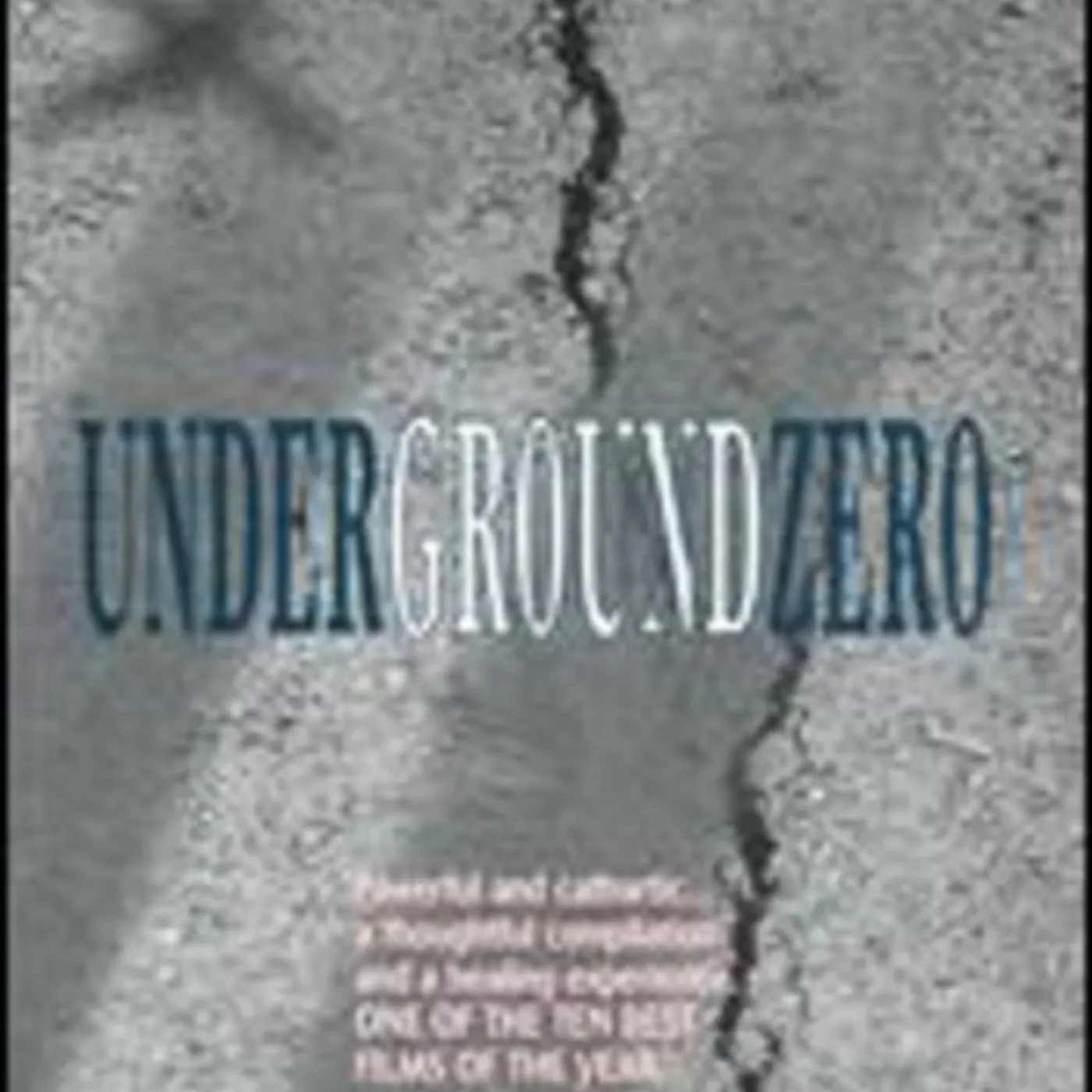 Underground Zero DVD