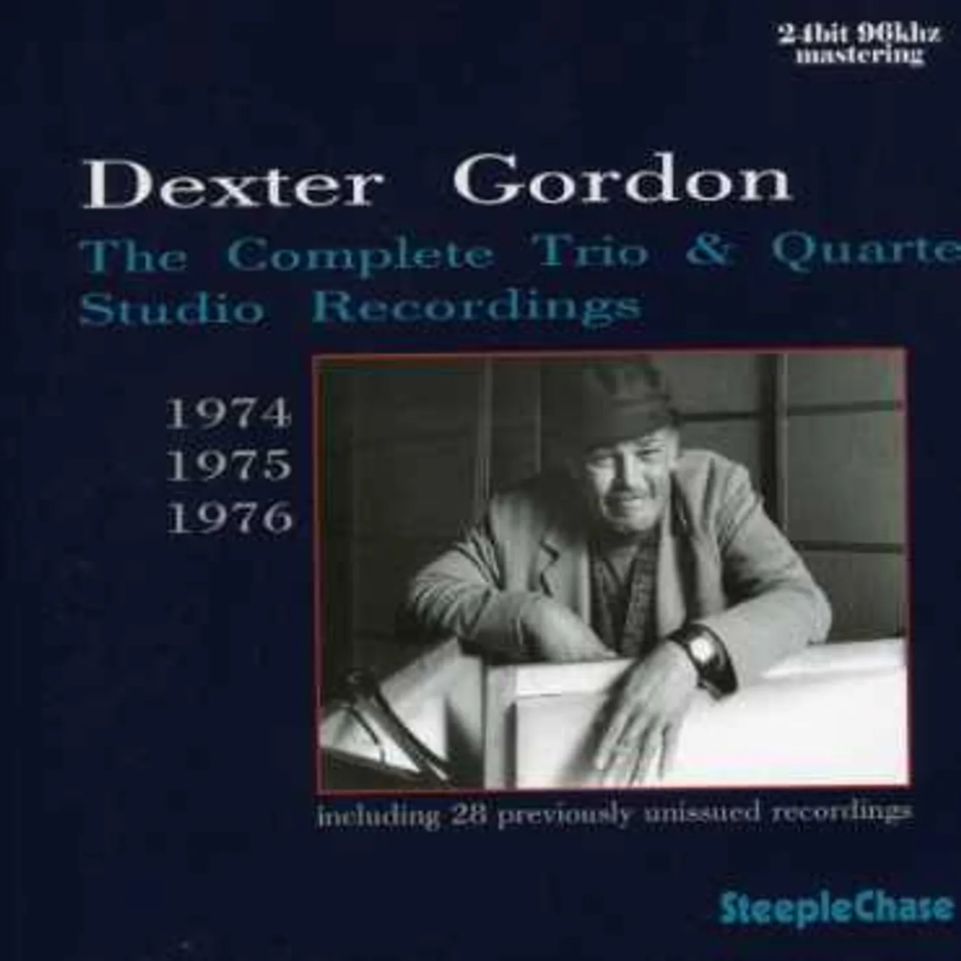 Dexter Gordon COMPLETE TRIO & QUARTET STUDIO RECORDINGS CD