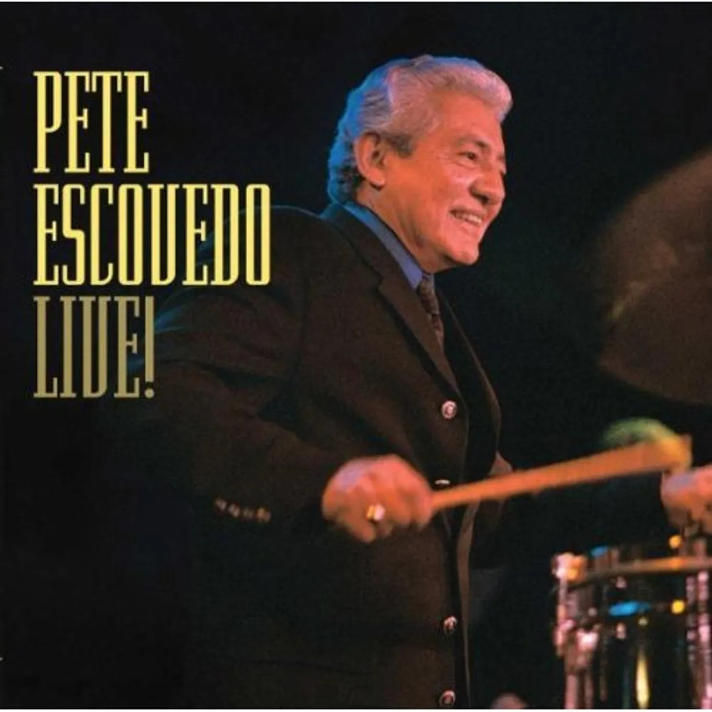 Pete Escovedo LIVE CD