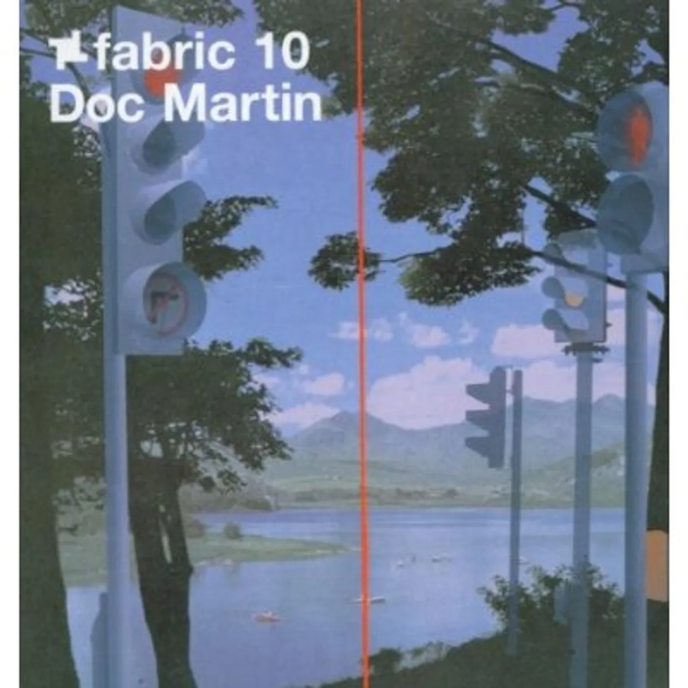 Doc Martin FABRIC 10 CD