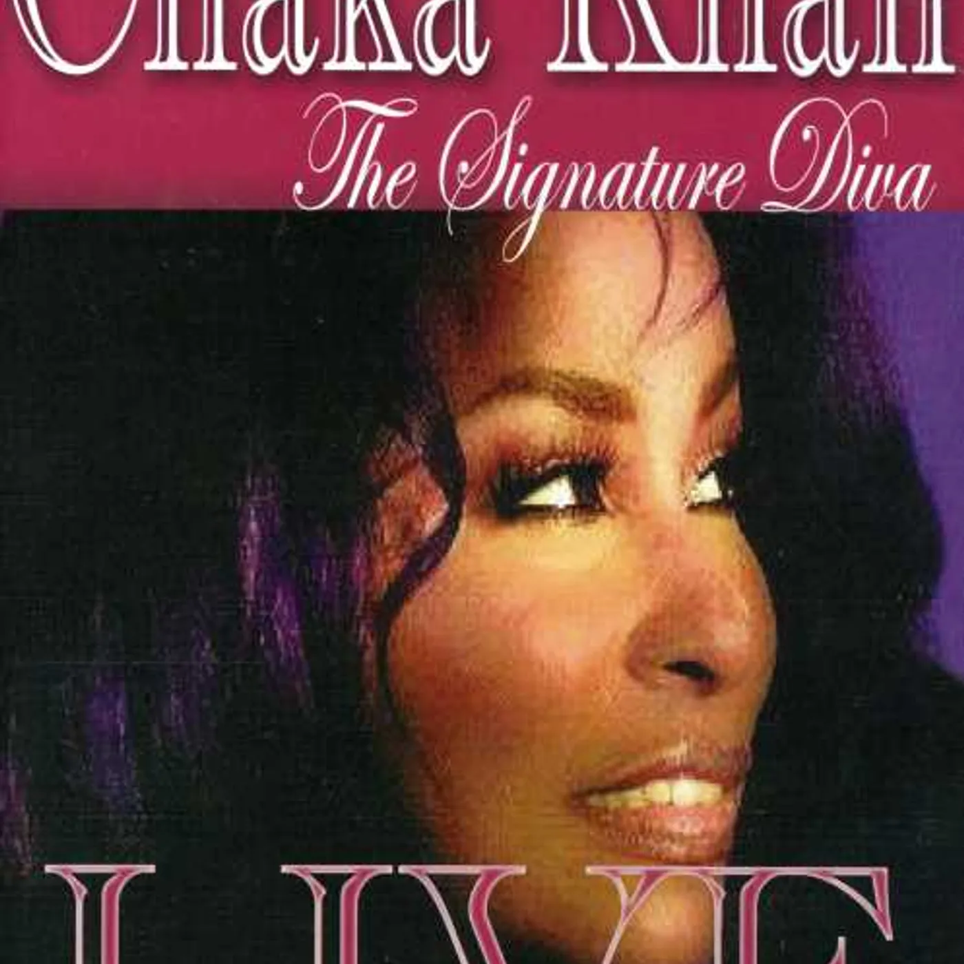 Chaka Khan SIGNATURE DIVA DVD