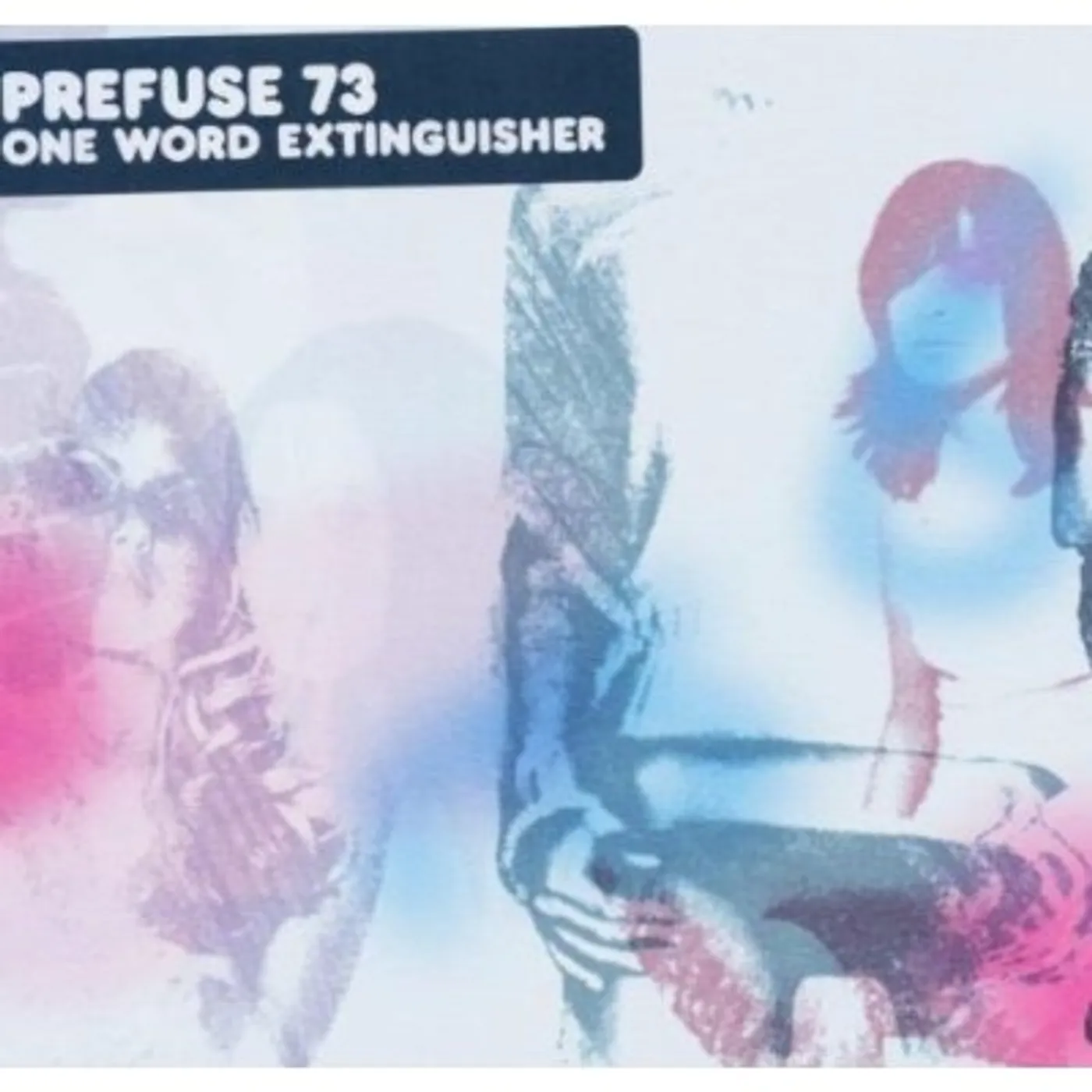 Prefuse 73 ONE WORD EXTINGUISHER CD