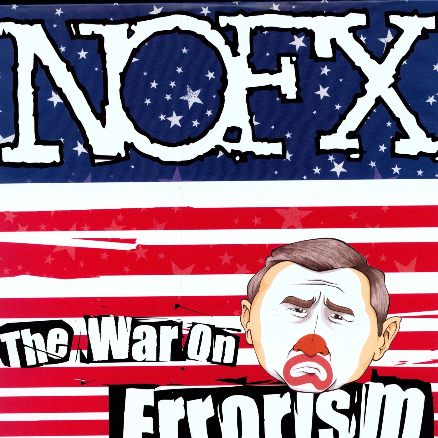 NOFX WAR ON ERROISM Vinyl Record